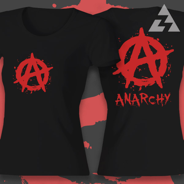 Tričko punk dámské