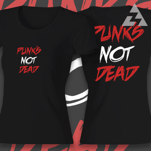 Tričko punk dámské