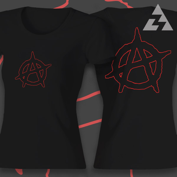 Tričko punk dámské