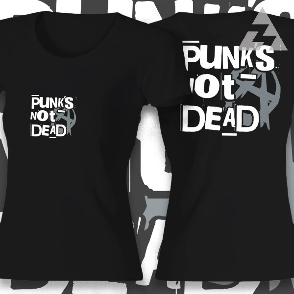 Tričko punk dámské