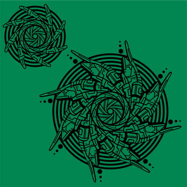 Mikina dámská tekno spiral