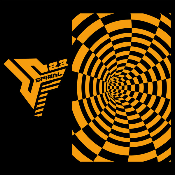 Mikina dámská tekno spiral