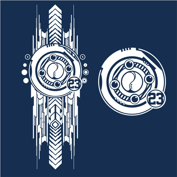 Mikina dámská tekno technical 23