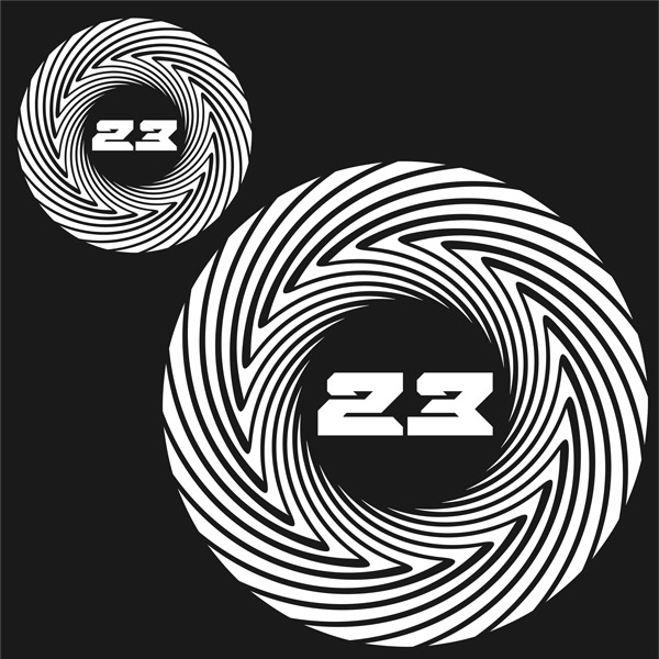 Mikina dámská tekno spiral 23