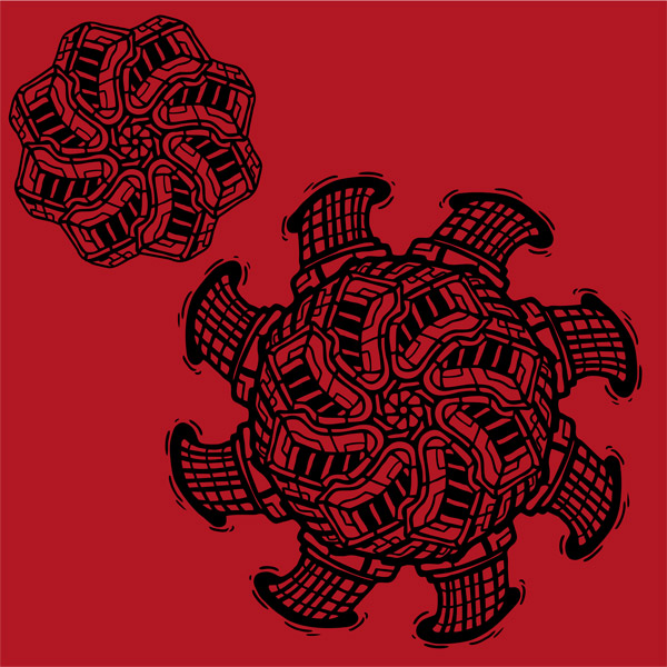 Mikina dámská tekno repro spiral