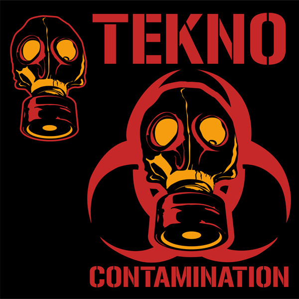 Mikina dámská tekno contamination
