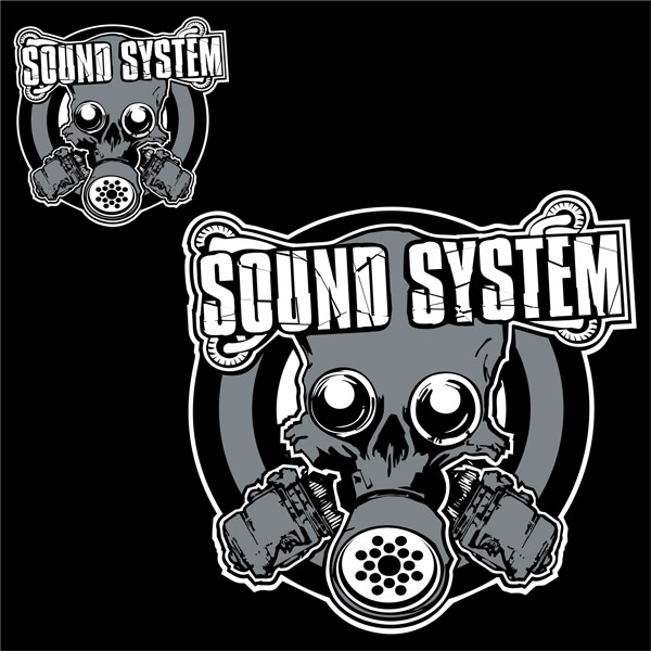 Mikina dámská tekno sound system