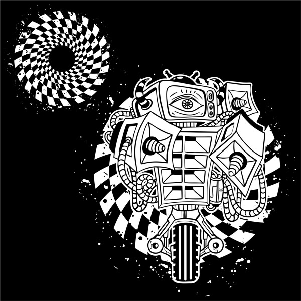 Mikina dámská tekno 