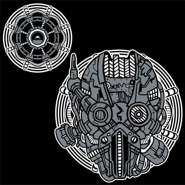 Mikina dámská tekno