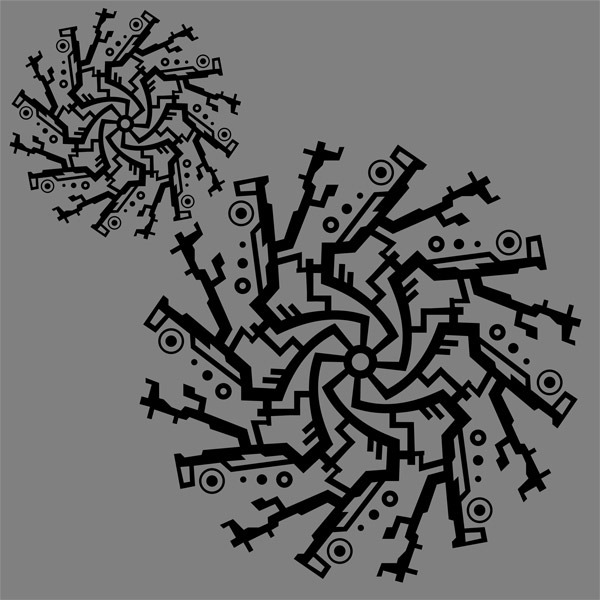 Mikina dámská tekno 