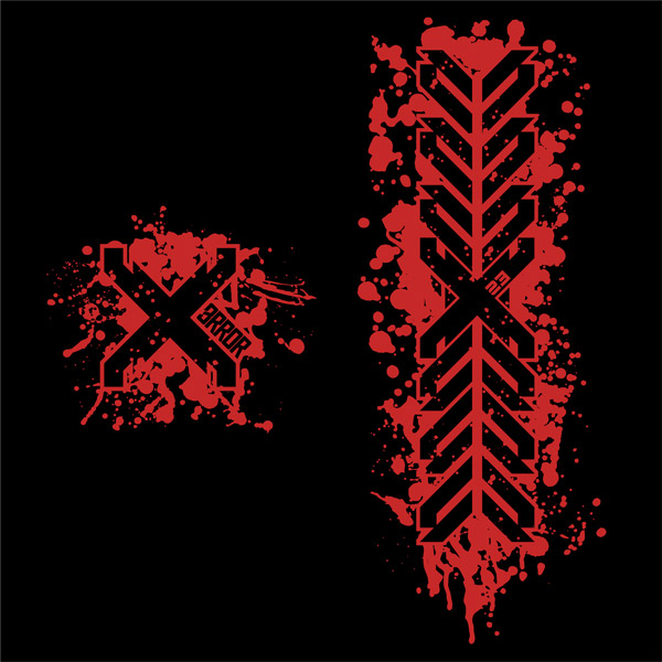 Mikina dámská tekno error