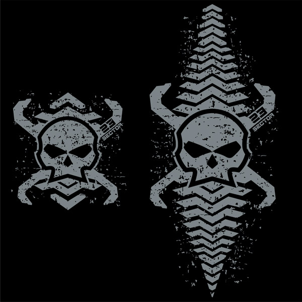 Mikina dámská tekno sector 23