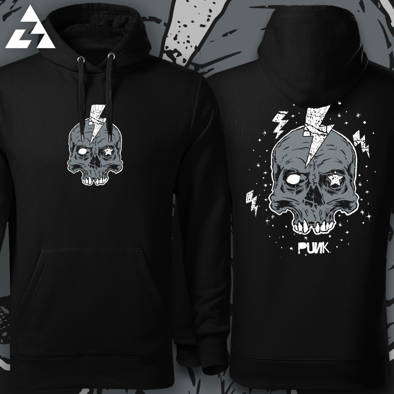 Mikina punk pánská Punk
