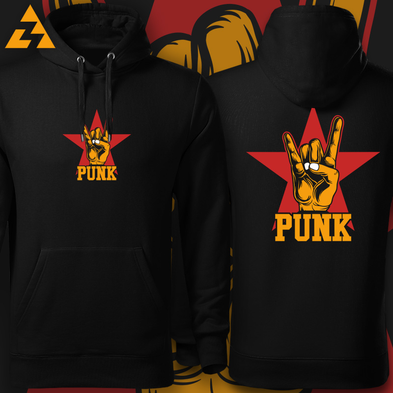 Mikina punk pánská Punk