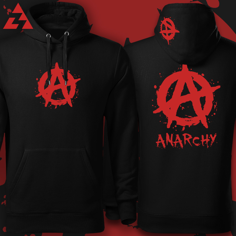 Mikina punk pánská Anarchy
