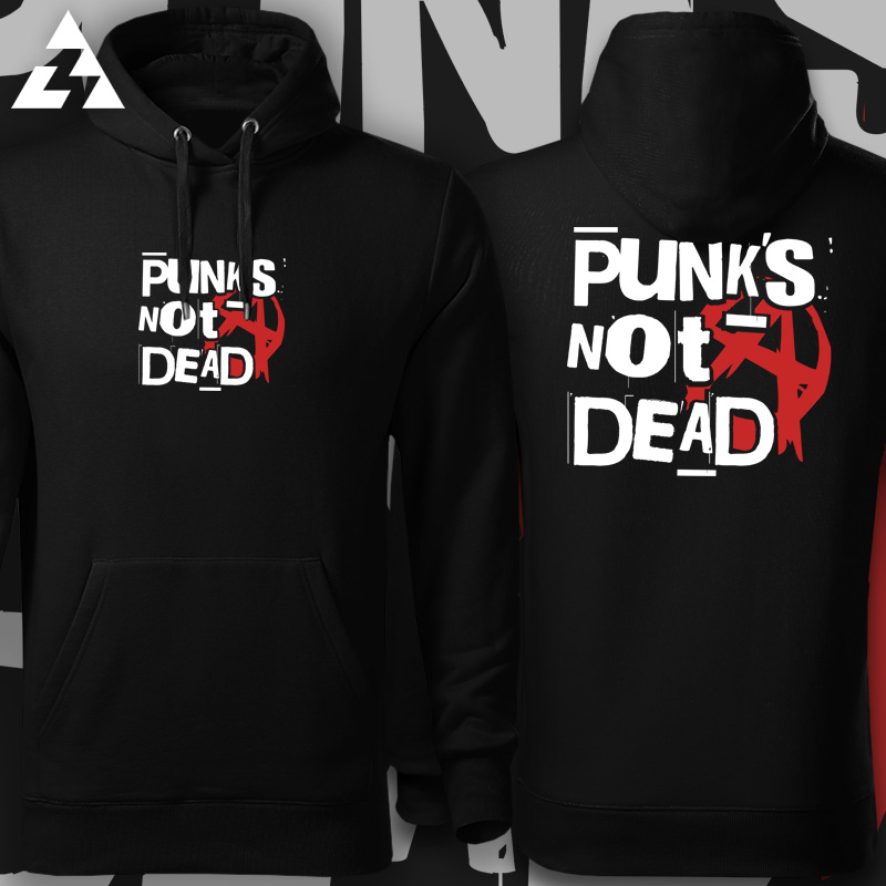 Mikina punk pánská Punk´s not dead