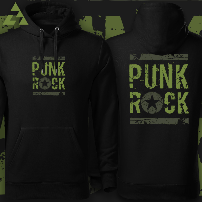 Mikina punk pánská Punk rock