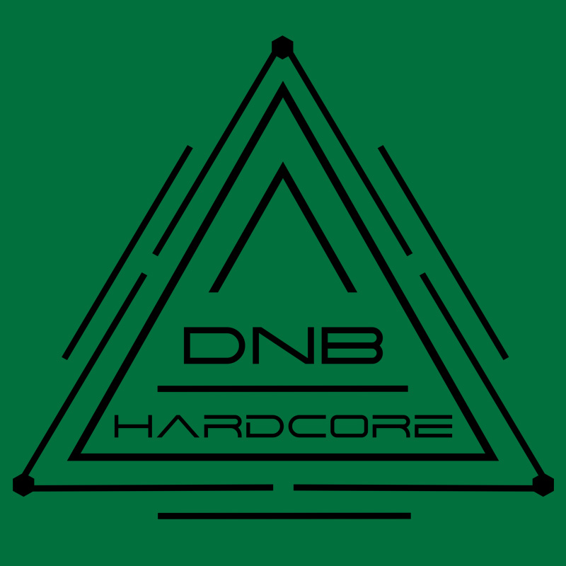 Mikina dnb dámská hardcore