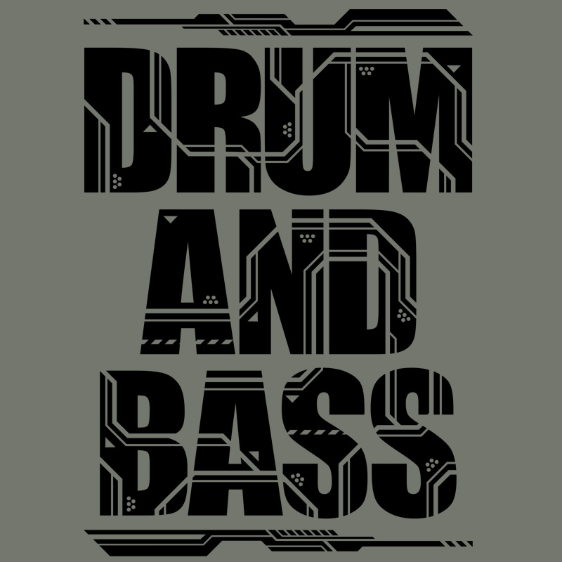 Mikina dnb dámská future