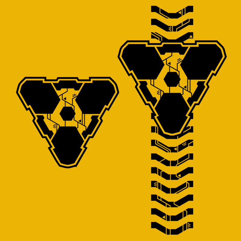 Mikina dnb dámská radioactive