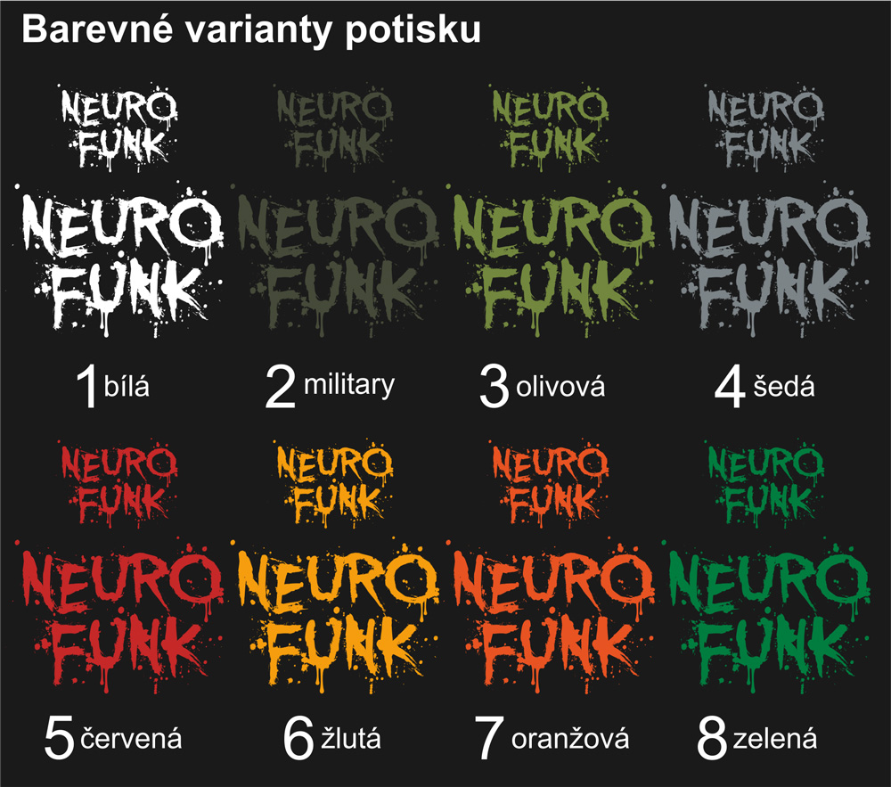 Mikina dnb dámská neurofunk