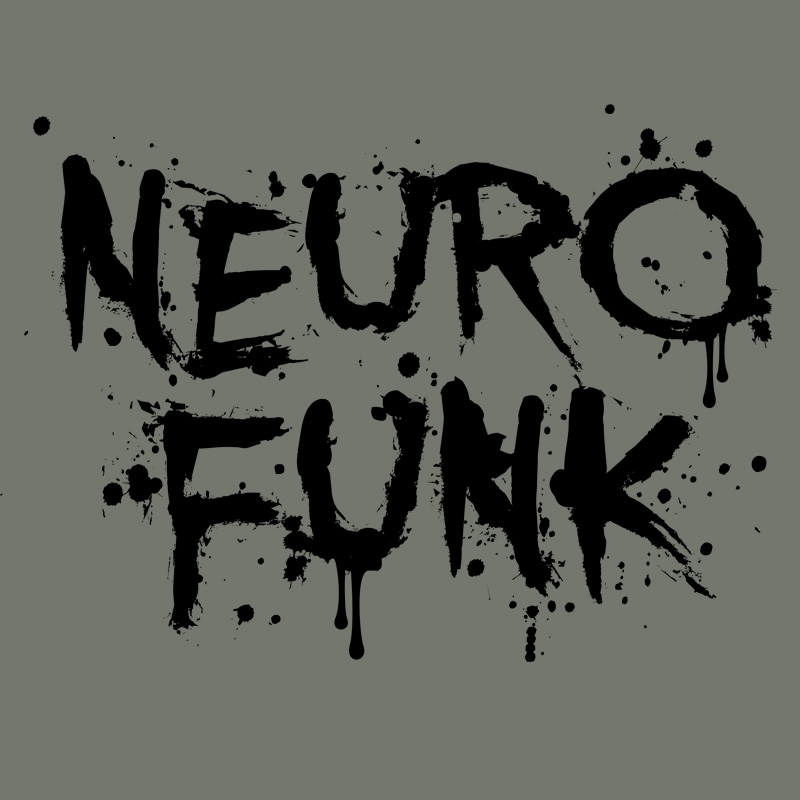 Mikina dnb dámská neurofunk