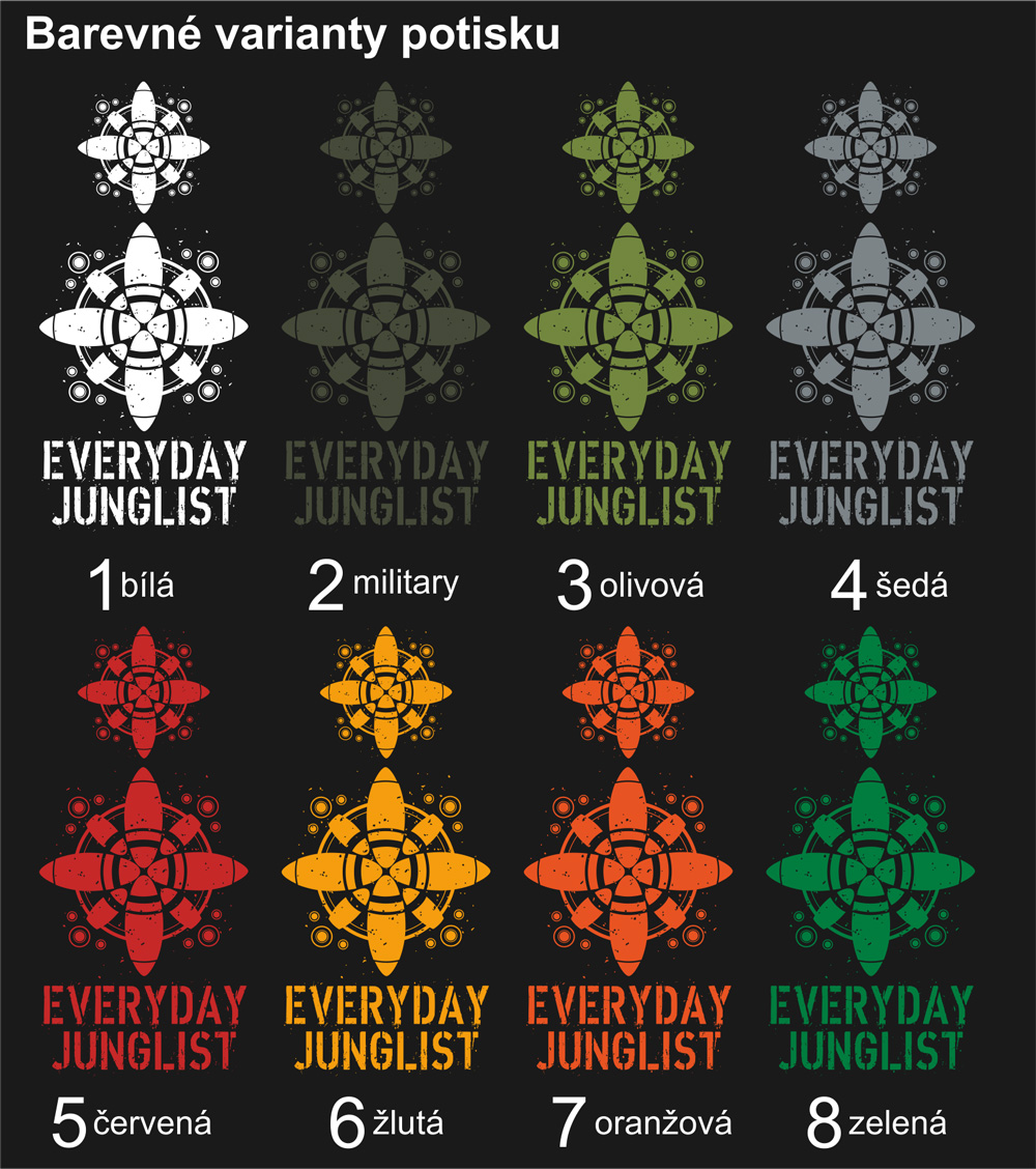 Mikina dnb dámská junglist