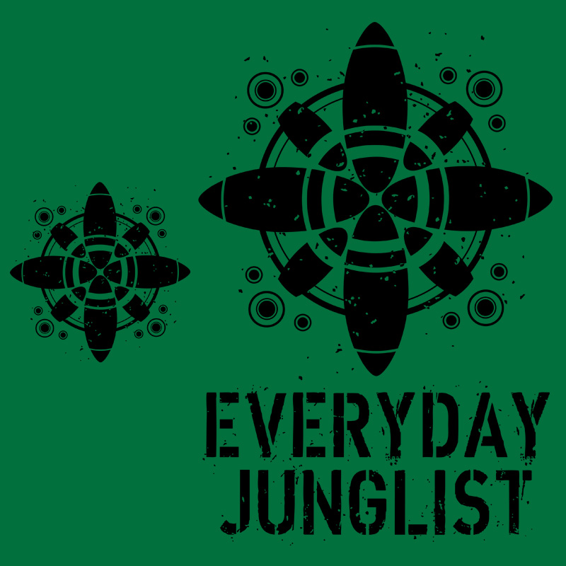 Mikina dnb dámská junglist