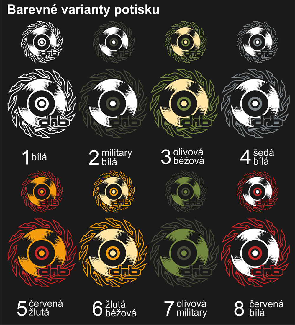 Mikina dnb dámská saw