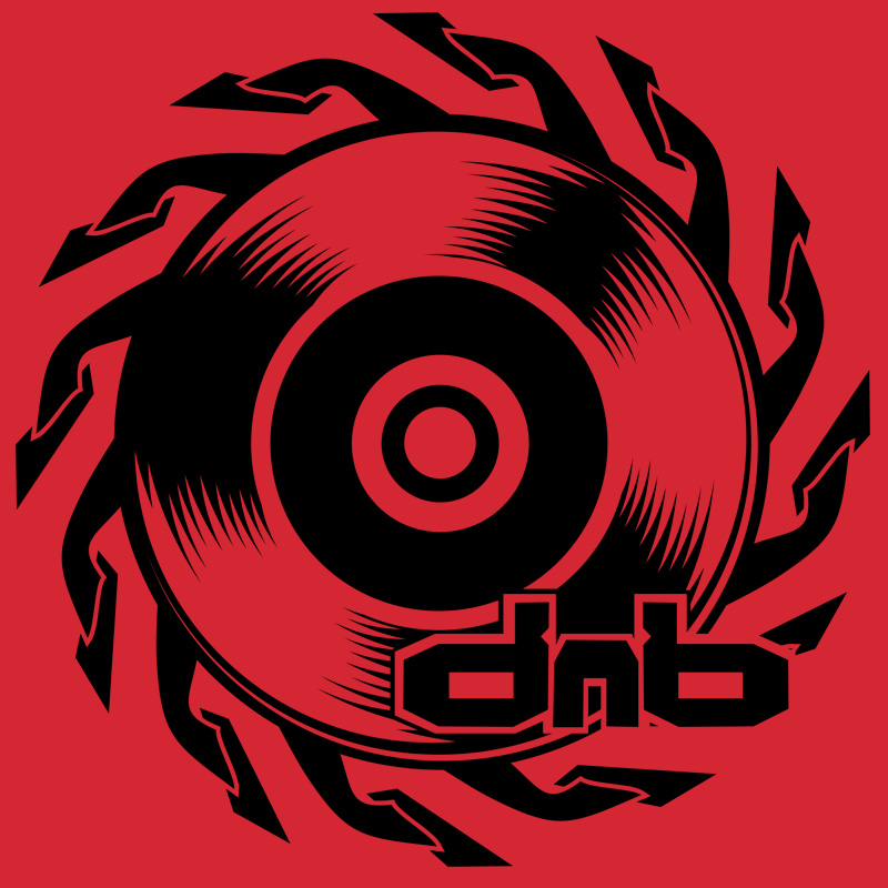 Mikina dnb dámská saw