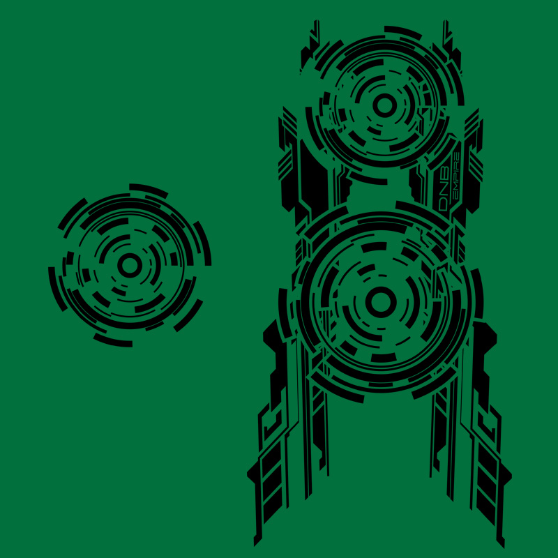 Mikina dnb dámská empire