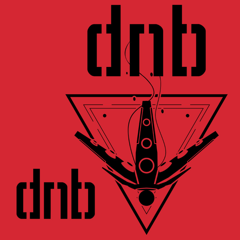 Mikina dnb dámská 