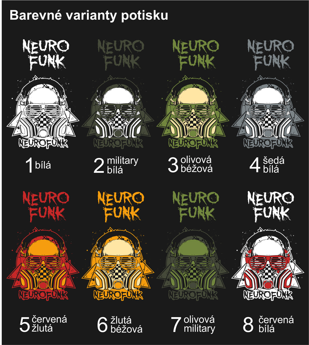 Mikina dnb dámská neurofunk