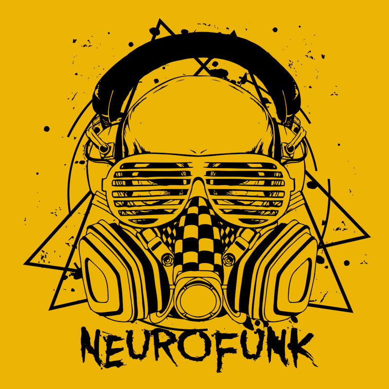 Mikina dnb dámská neurofunk