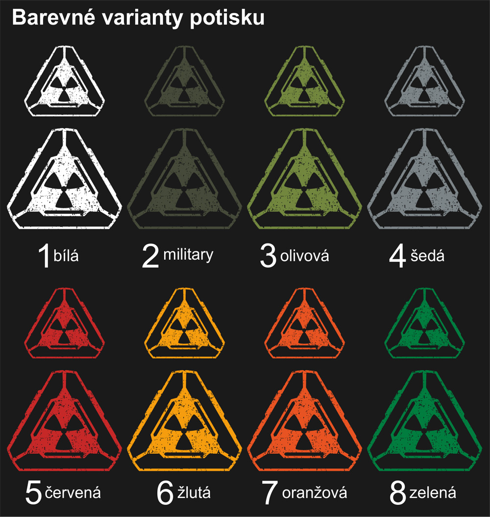Mikina dnb dámská radioactive