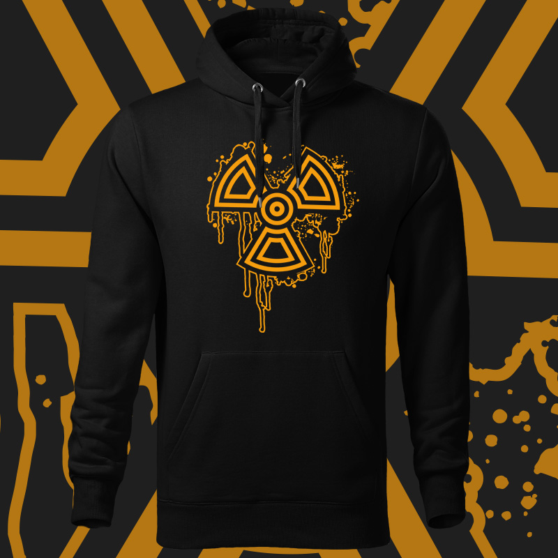 Mikina pánská tekno toxic