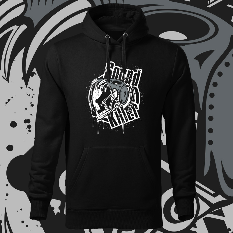 Mikina pánská tekno killer