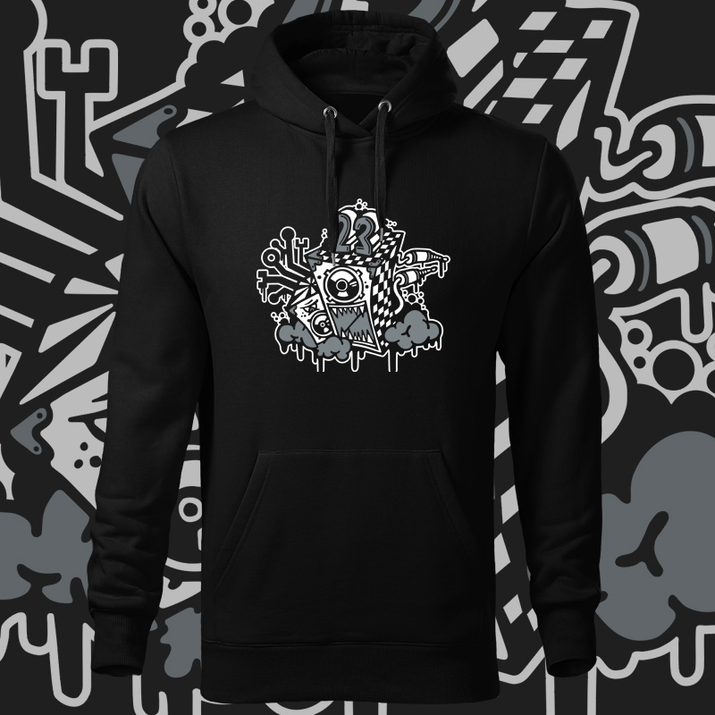 Mikina pánská tekno 23