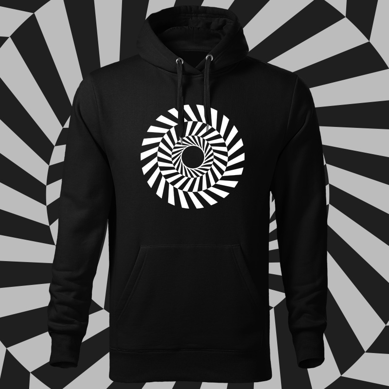 Mikina pánská tekno 