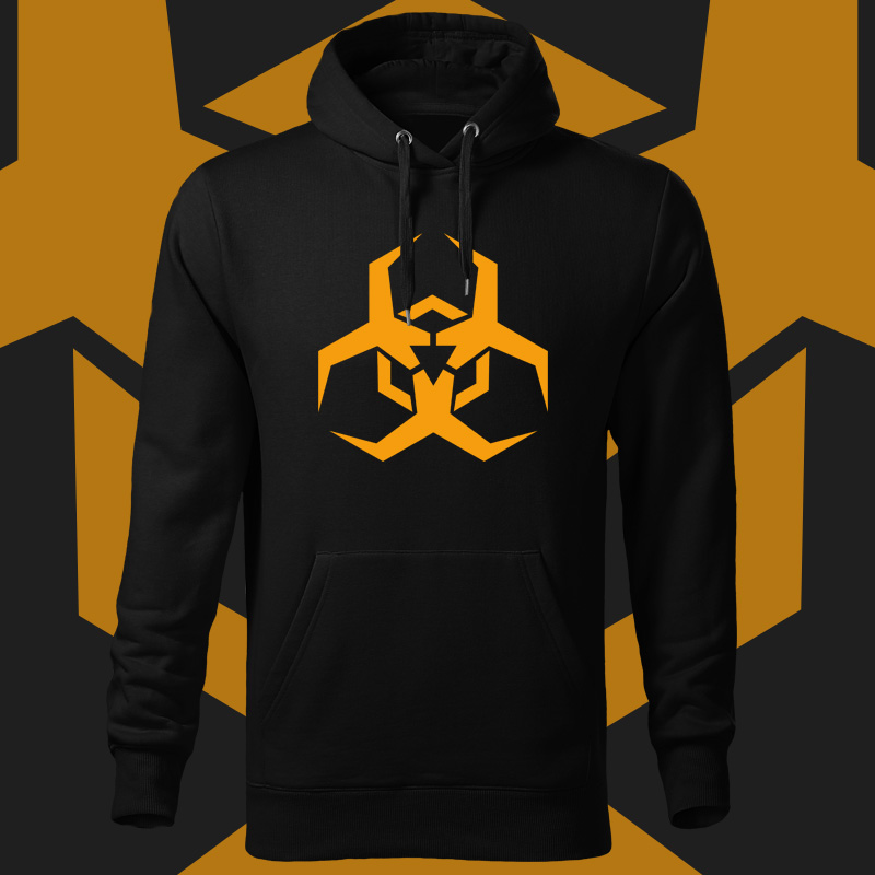 Mikina pánská tekno 