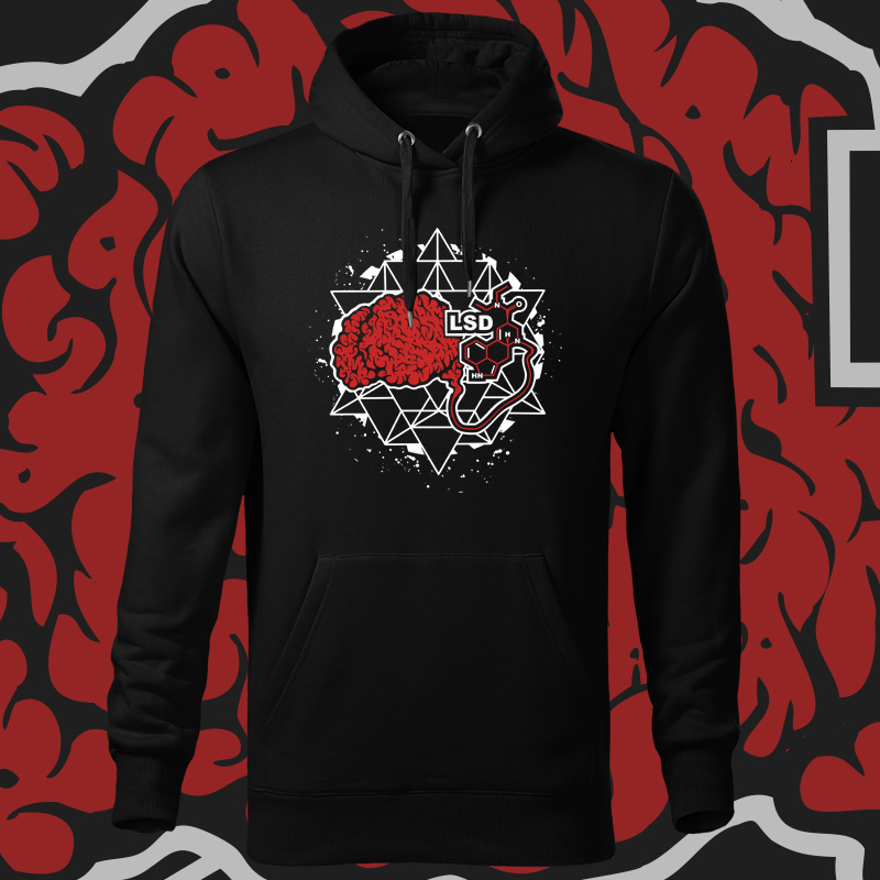 Mikina pánská tekno lsd