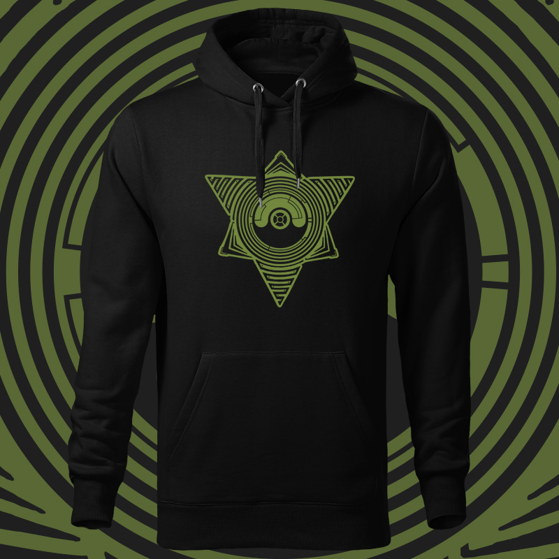 Mikina pánská tekno 