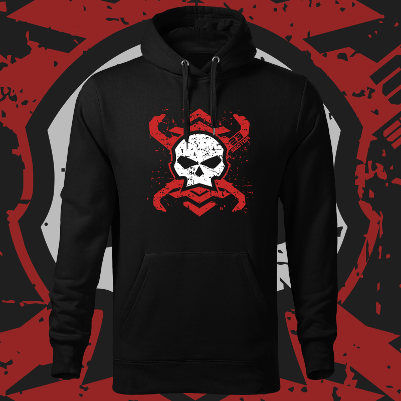 Mikina pánská tekno 23