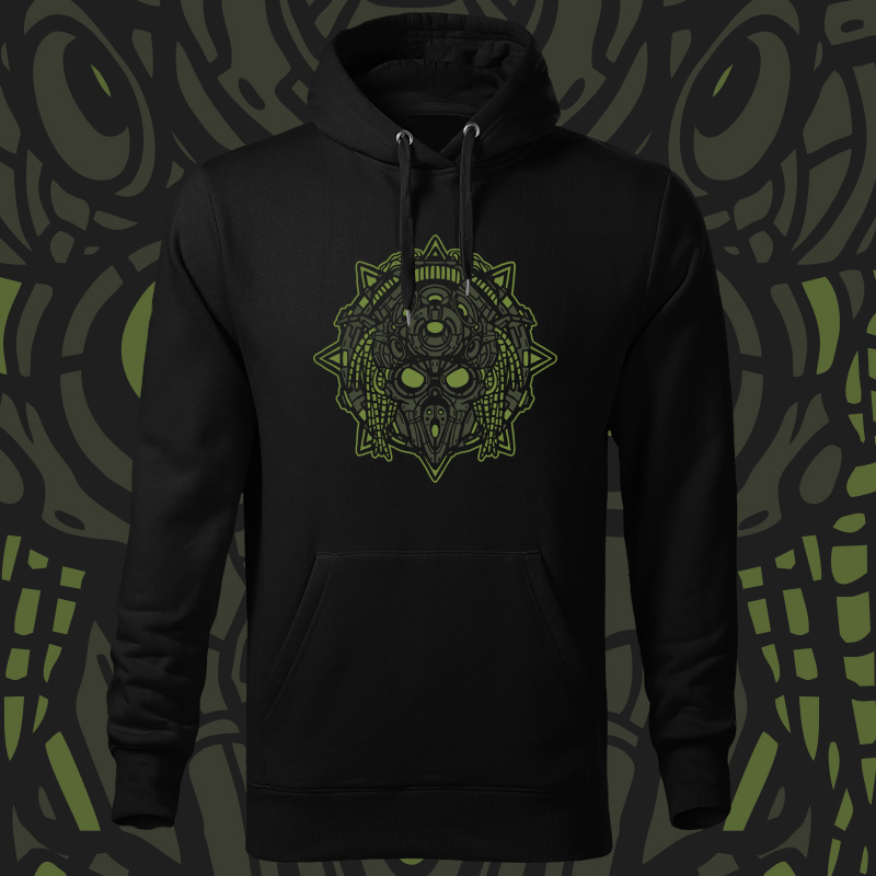 Mikina pánská tekno maya