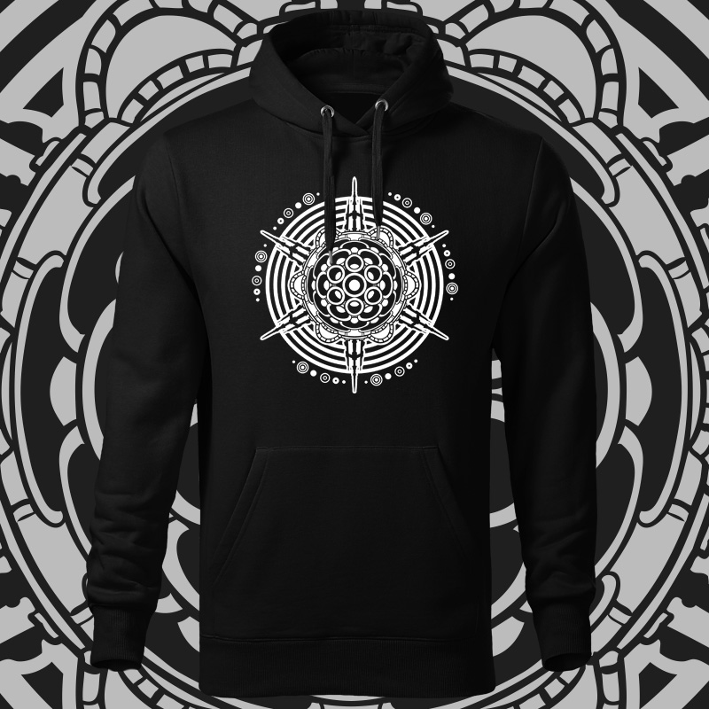 Mikina pánská tekno