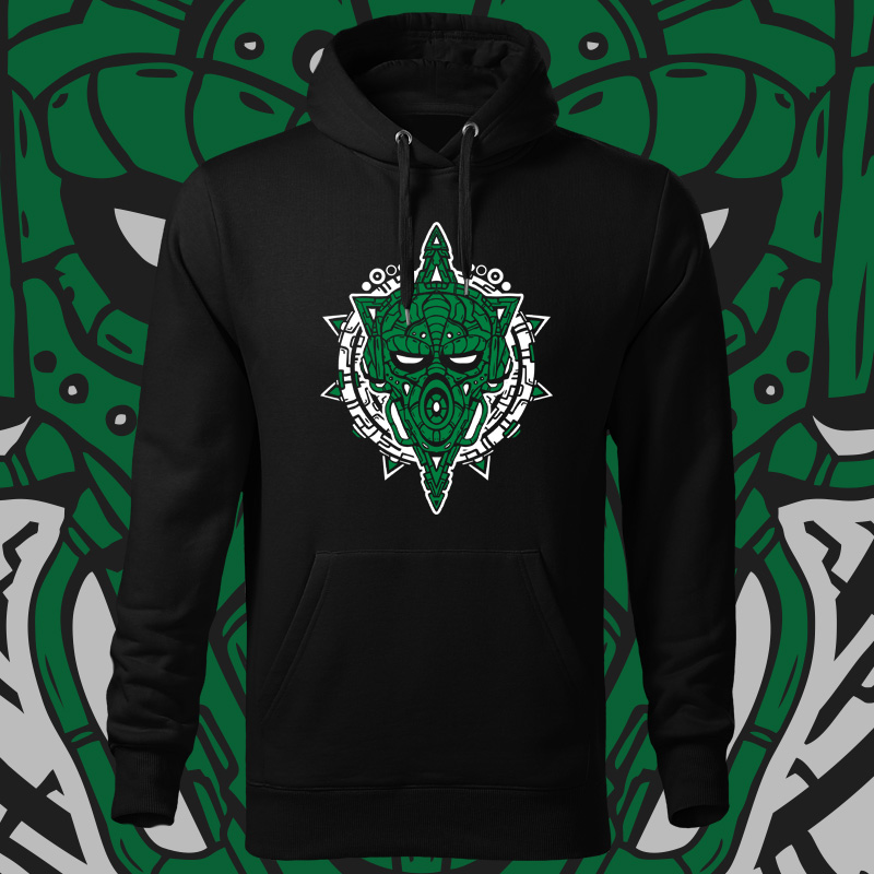 Mikina pánská tekno 