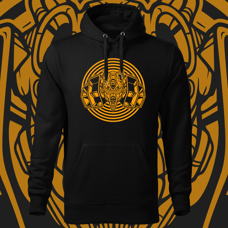 Mikina pánská tekno 