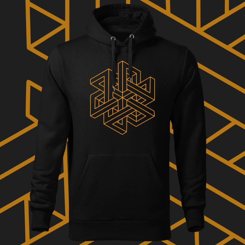 Mikina pánská tekno  