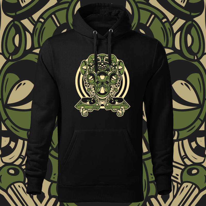 Mikina pánská tekno 