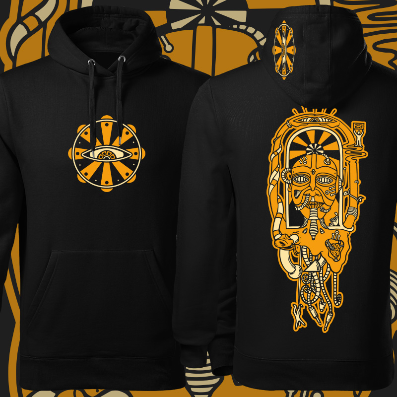 Mikina tekno pánská 